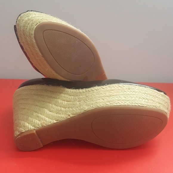 Jessica Simpson Jacson Wedges - Picture 3 of 3
